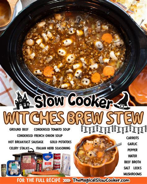 Reviving Forgotten Recipes: Stew Breq Witch Edition